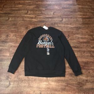 Black Cincinnati Bengals Sweat Shirt w/ Tags